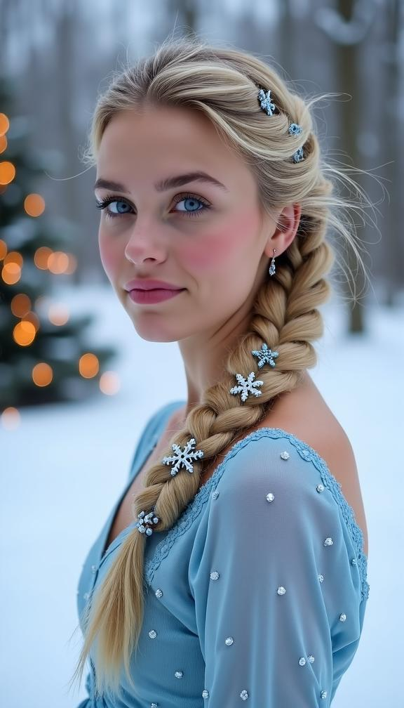 23 Fun and Easy Christmas Hair Ideas for Women, Kids, and Teens – Cute Holiday Hairstyles