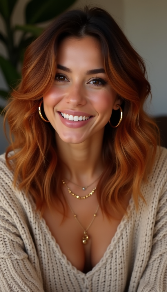 23 Stunning Ginger Hair Colors for Every Skin Tone: From Fiery Copper to Soft Strawberry Blonde