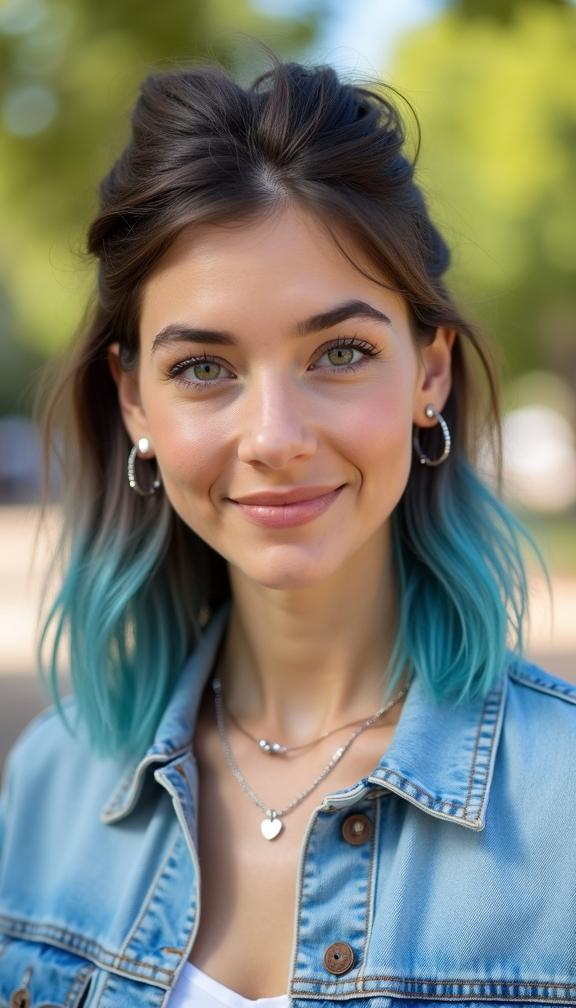 23 Vivid Hair Color Ideas for Short, Long, and Pixie Cuts: Bold Hues and Placement Inspiration