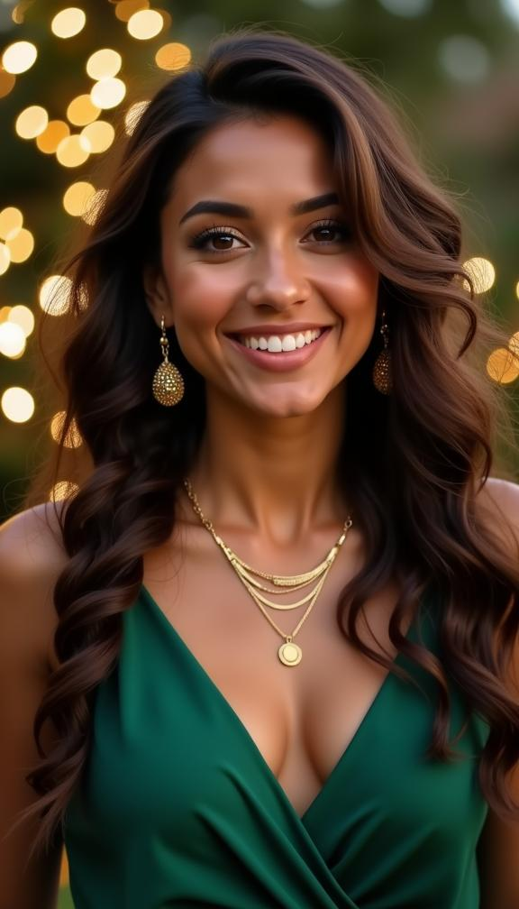 23 Stunning Christmas Party Hairstyles for Every Hair Length