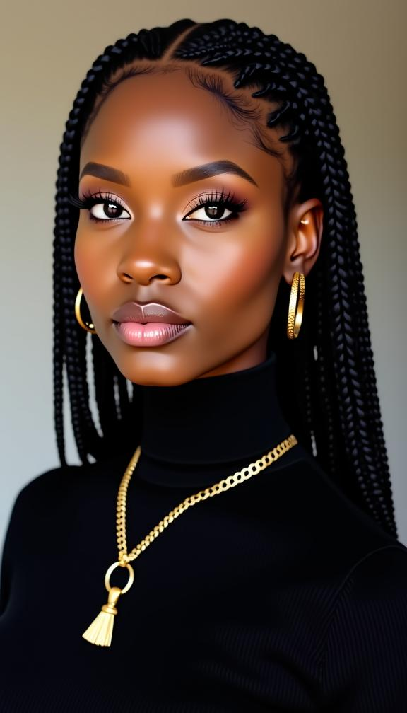 23 Trendy Knotless Braids Hairstyles You Need to Try in 2024