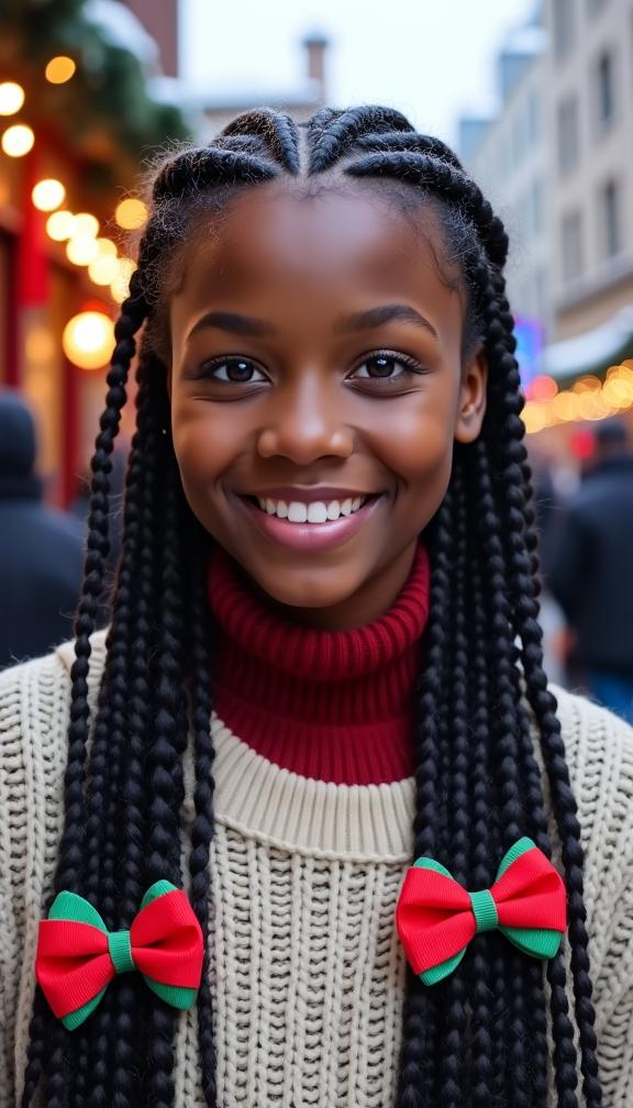 23 Gorgeous Holiday Hairstyles for Every Hair Type and Length