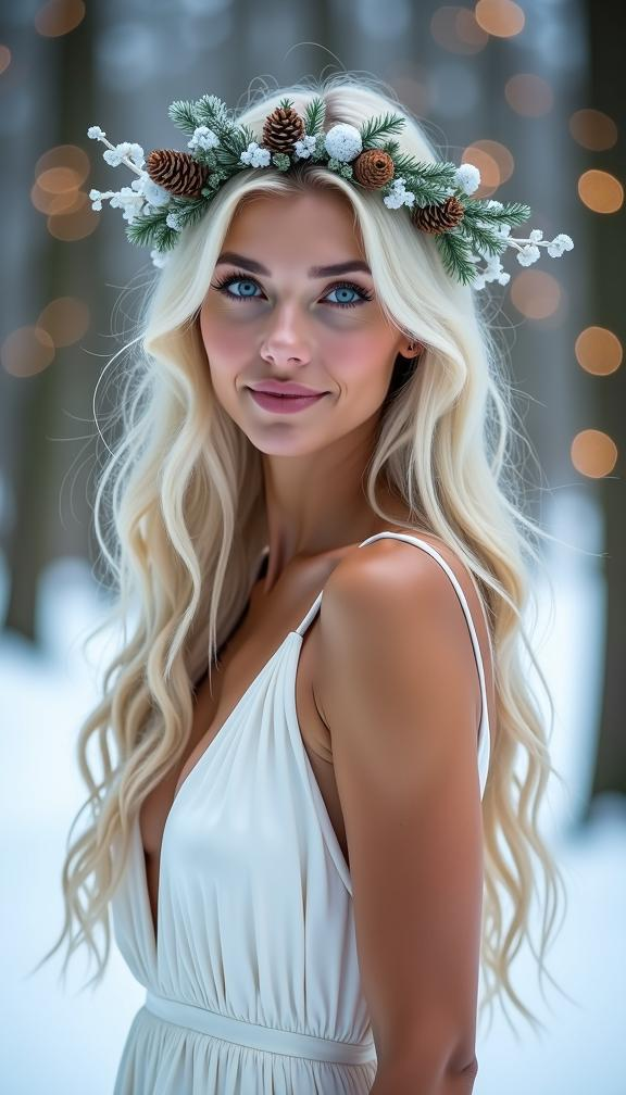 23 Stunning Christmas Hair Accessories Ideas for Women and Kids