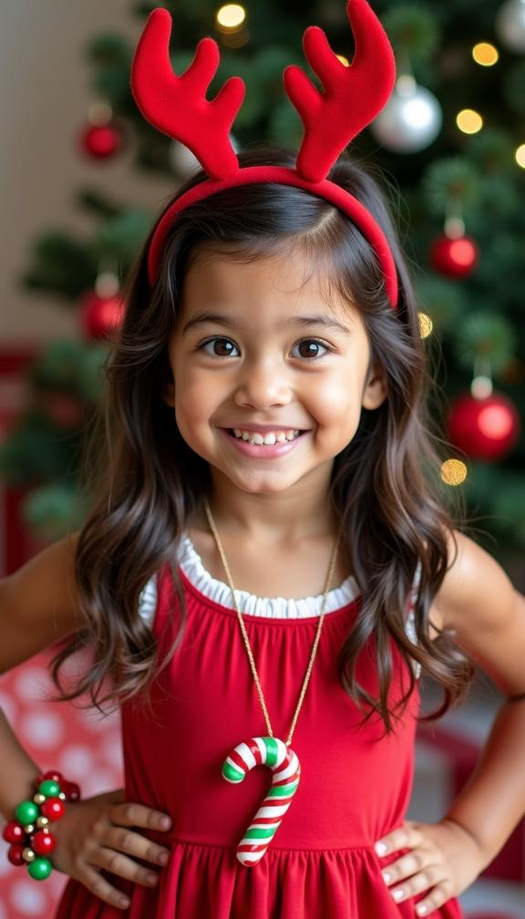 23 Festive Christmas Hairstyles for Kids | Holiday Hair Ideas