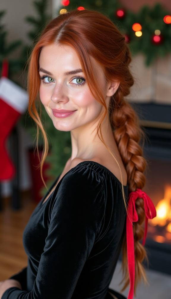 Top 23 Christmas Hairstyles for Every Hair Type and Length