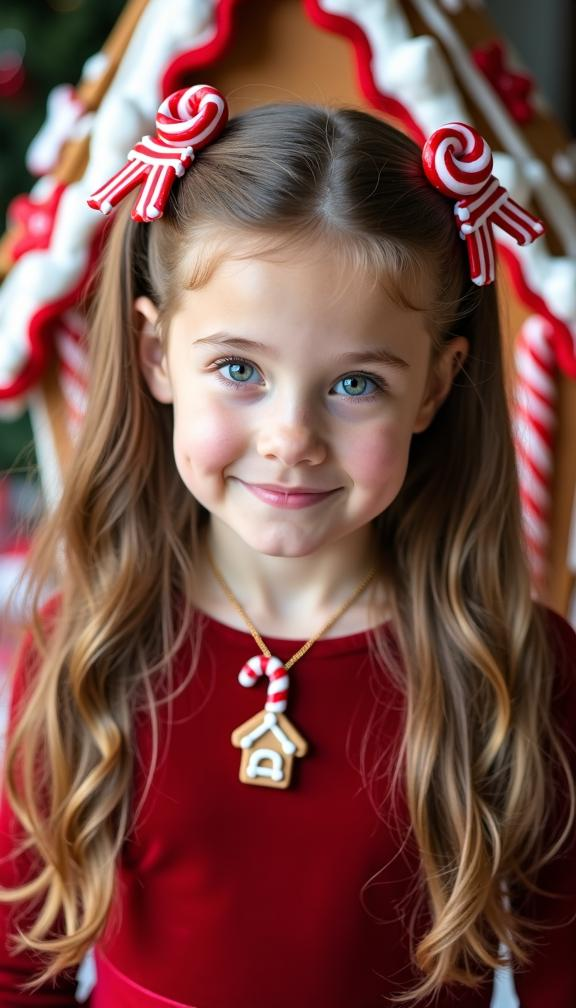 23 Festive Christmas Hairstyles for Kids | Holiday Hair Ideas