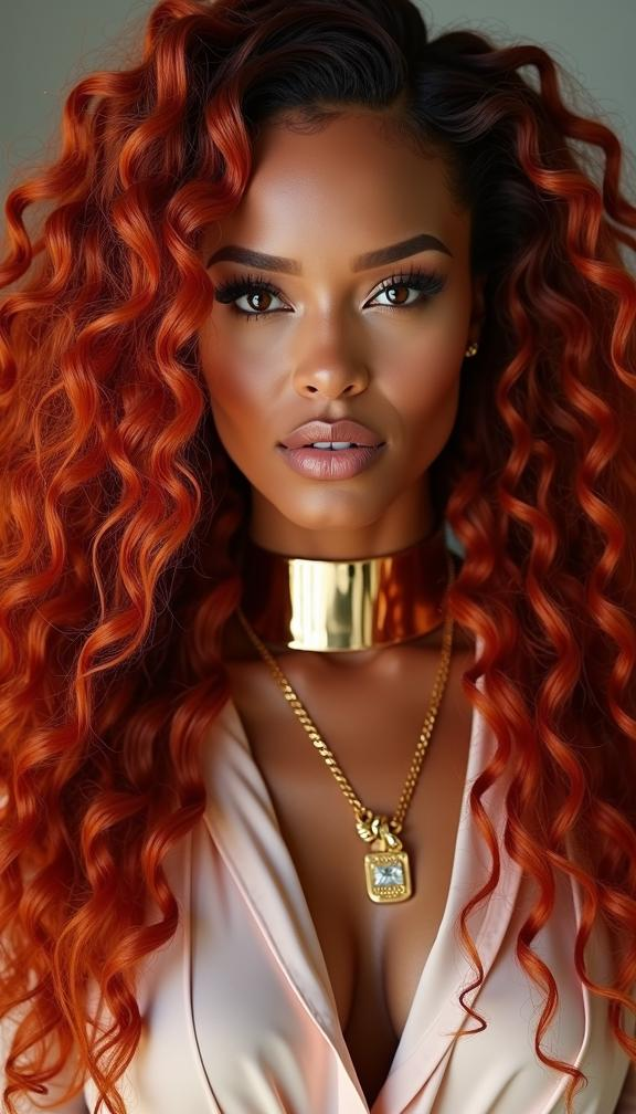 23 Stunning Ginger Hair Colors for Every Skin Tone: From Fiery Copper to Soft Strawberry Blonde