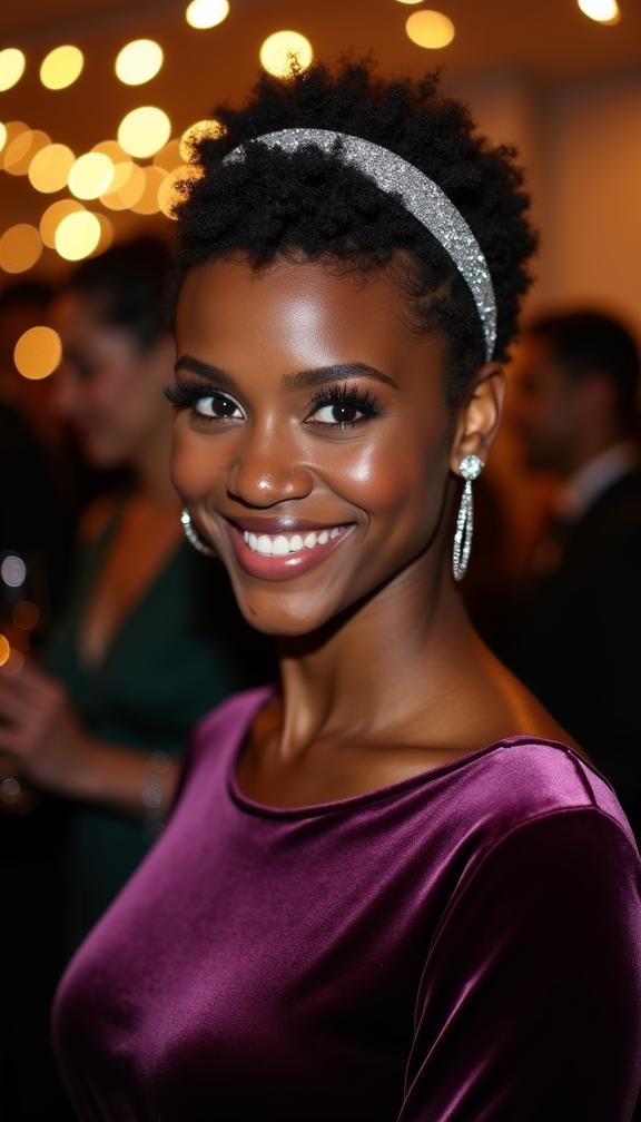 23 Stunning Christmas Party Hairstyles for Every Hair Length