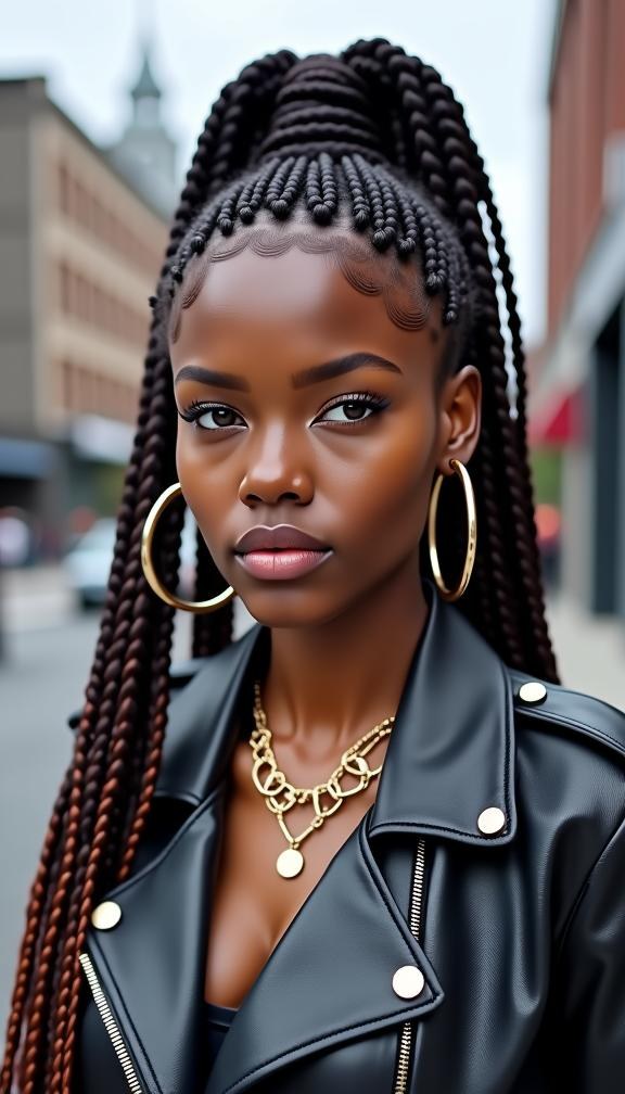 23 Trendy Knotless Braids Hairstyles You Need to Try in 2024