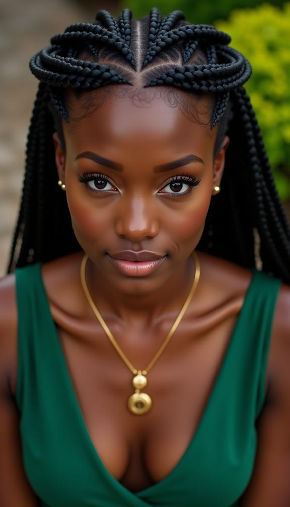 23 Top Braided Cornrow Hairstyles for 2025: Natural Hair, Men, and Kids