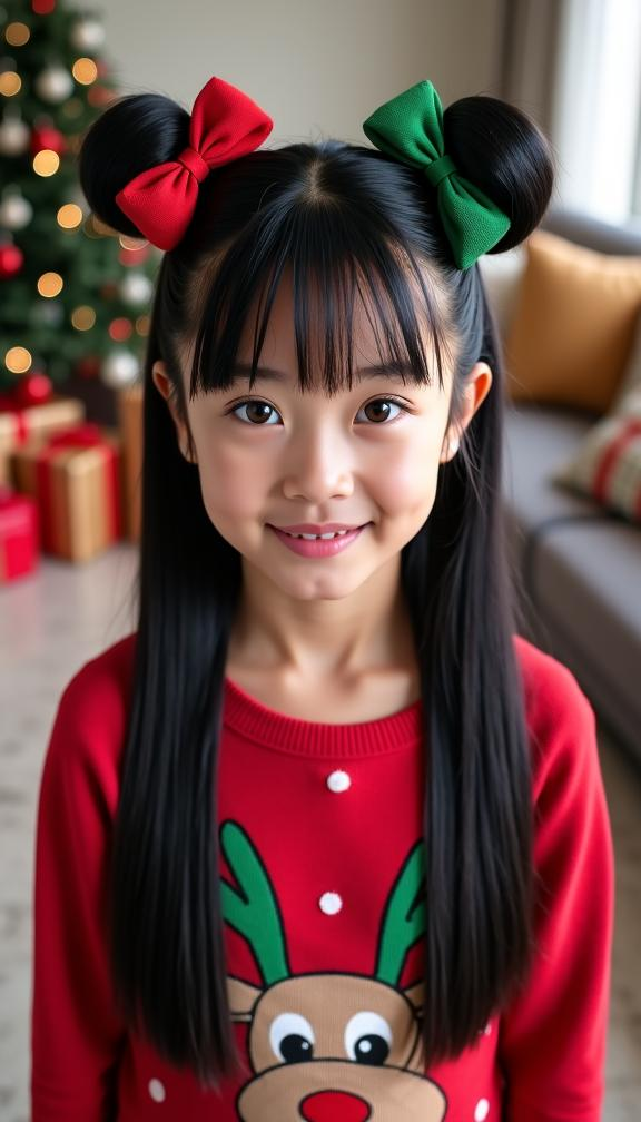 Top 23 Christmas Hairstyles for Every Hair Type and Length