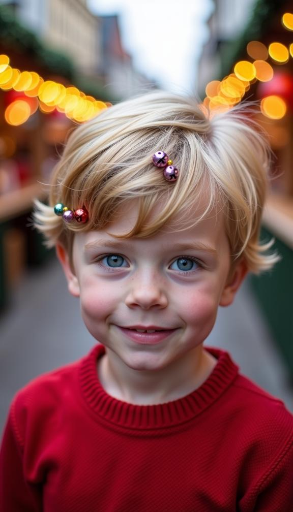 23 Stunning Christmas Hair Accessories Ideas for Women and Kids