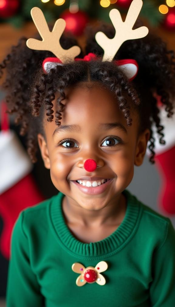 23 Festive Christmas Hairstyles for Kids | Holiday Hair Ideas