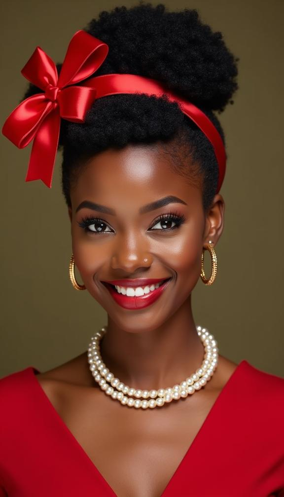 23 Crazy Christmas Hairstyles to Rock This Holiday Season