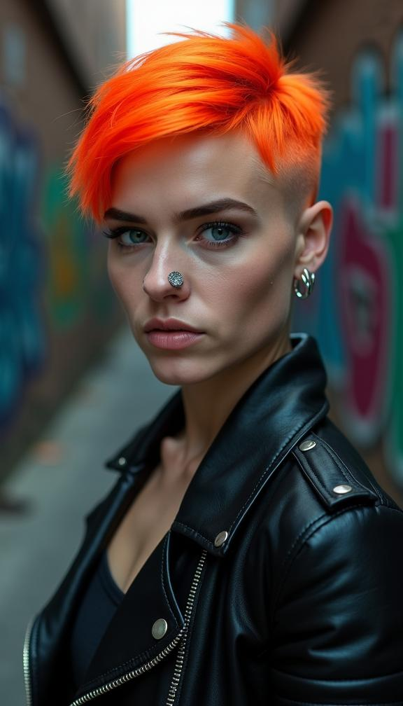 23 Vivid Hair Color Ideas for Short, Long, and Pixie Cuts: Bold Hues and Placement Inspiration