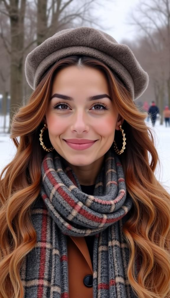 23 Top Winter Haircuts for Round Faces: Trendy Short and Long Styles for 2024-2025