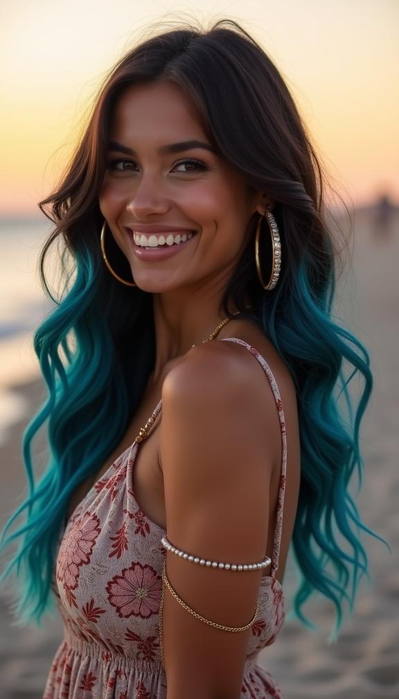 23 Vivid Hair Color Ideas for Short, Long, and Pixie Cuts: Bold Hues and Placement Inspiration