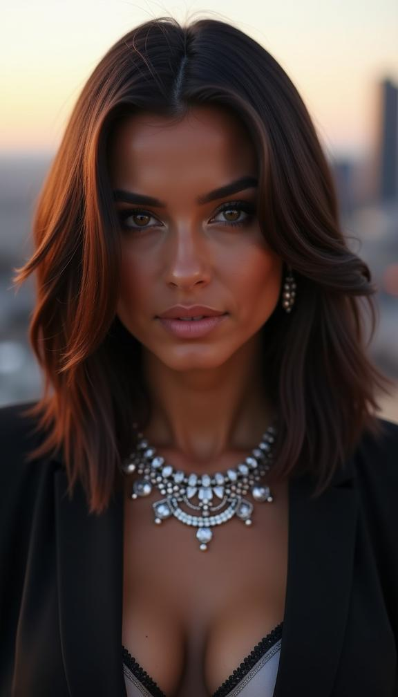 23 Top Brown Hair Color Ideas for Brunettes in 2025 – Balayage, Dark, and Blonde Highlights