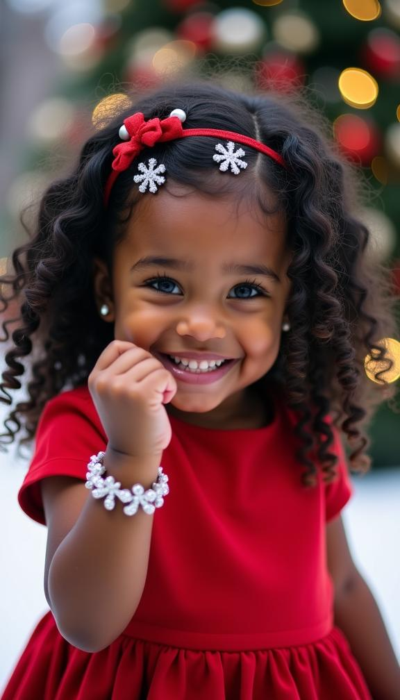 23 Cute Christmas Hairstyles for Kids, Teens & Women – Easy Holiday Looks for All Hair Types