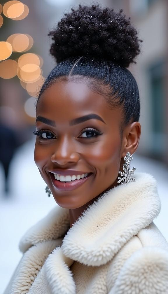 Top 23 Christmas Hairstyles for Every Hair Type and Length