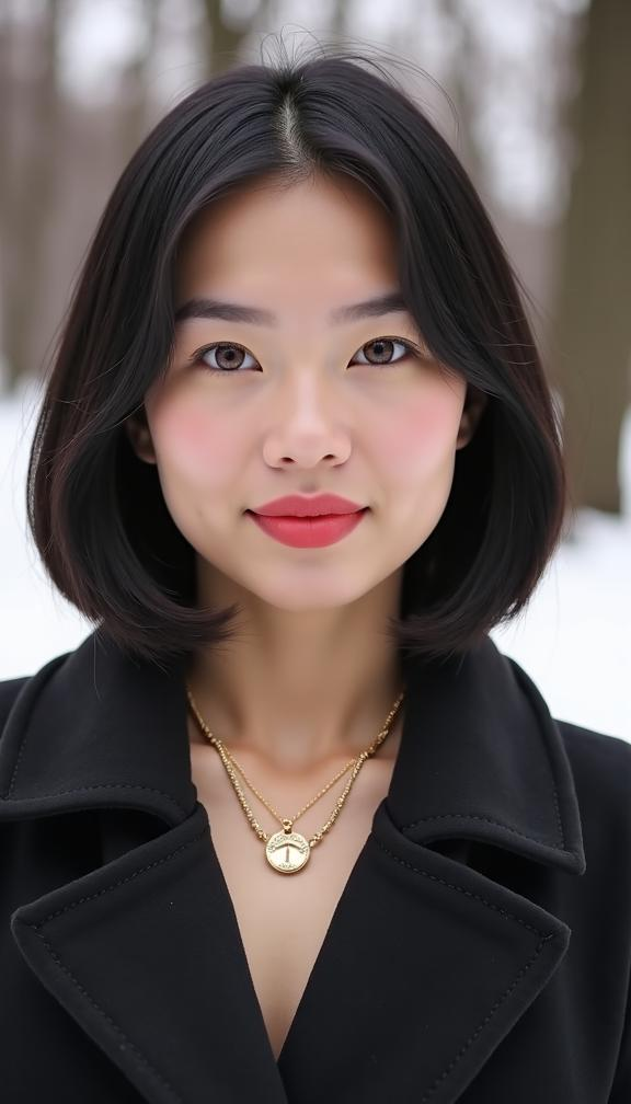 23 Top Winter Haircuts for Round Faces: Trendy Short and Long Styles for 2024-2025