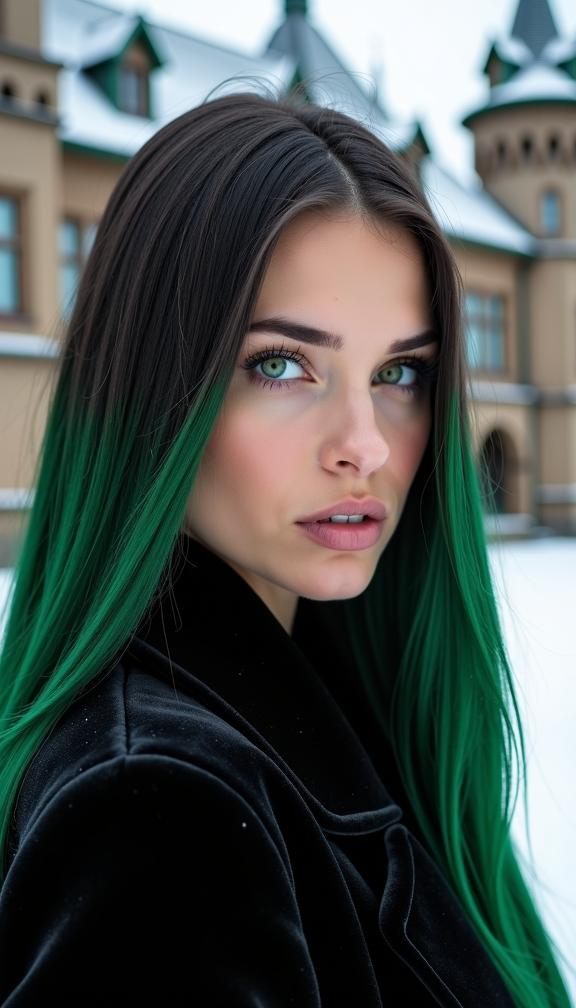 23 Dark Winter Hair Colors 2024-2025: Top Trendy Brunette Shades with Highlights & Balayage