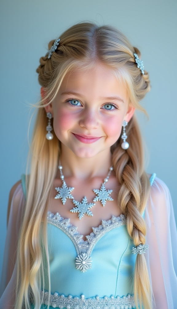 23 Festive Christmas Hairstyles for Kids | Holiday Hair Ideas