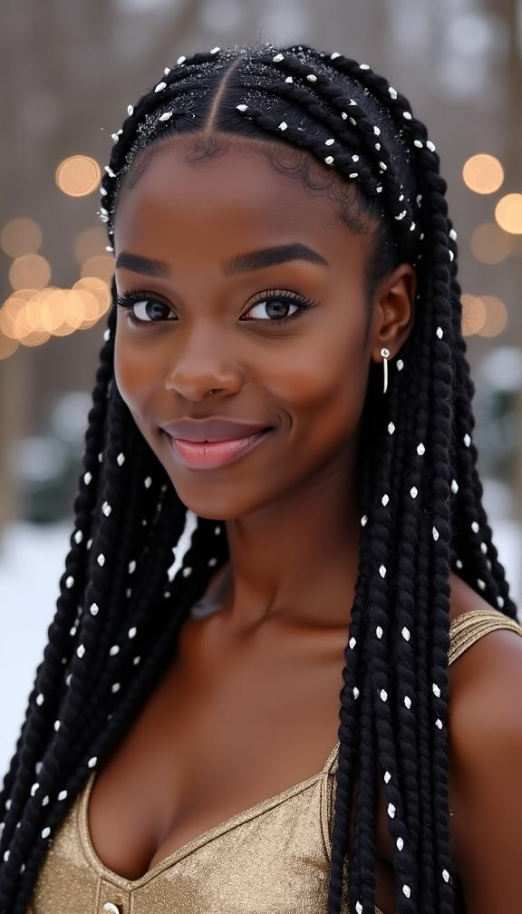 Top 23 Christmas Hairstyles for Every Hair Type and Length