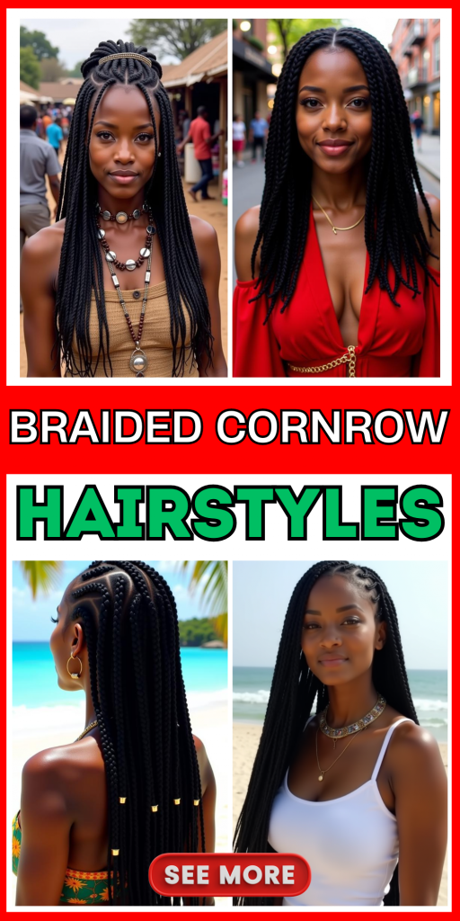 23 Top Braided Cornrow Hairstyles for 2025: Natural Hair, Men, and Kids