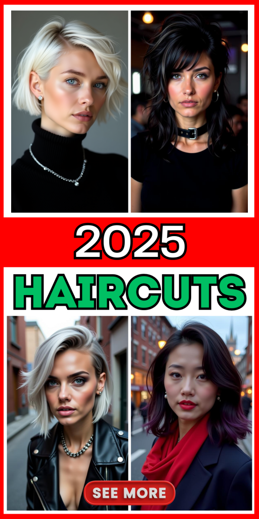 23 Trendy Haircuts for 2025: The Best Styles for Women, from Pixies to Bobs and Long Layered Cuts