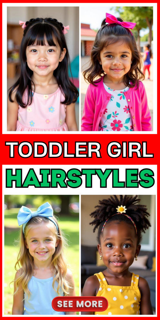 23 Top Cute Toddler Hairstyles for Girls: Curly, Short, and Braided Styles