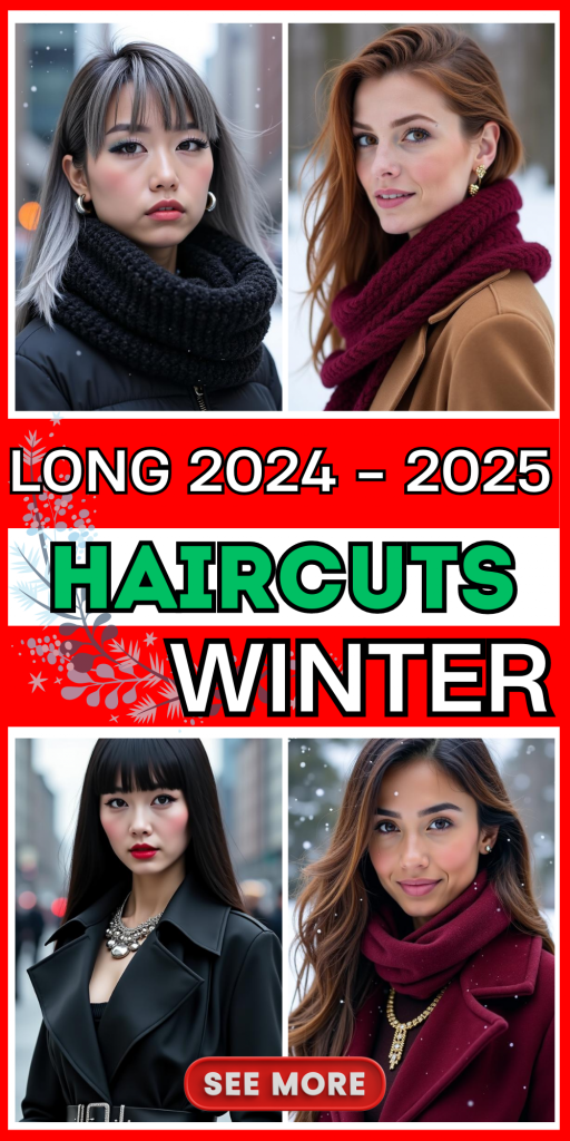 23 Top Long Winter Haircuts for 2024-2025 Inspired by Aespa – Bold Looks for Cold Seasons