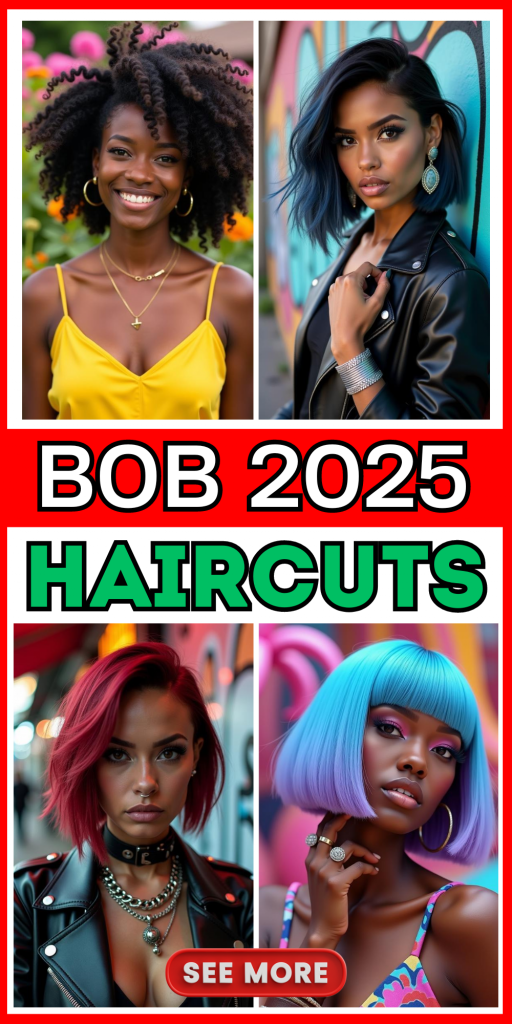 23 Bob Haircut 2025: Top Trendy Styles for a Bold and Chic New Look