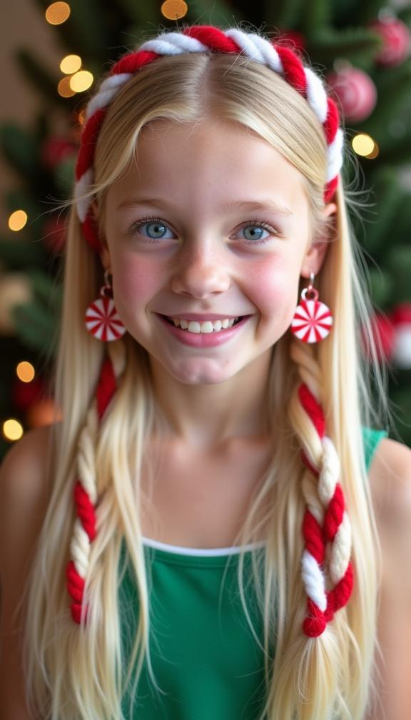 23 Crazy Christmas Hairstyles to Rock This Holiday Season