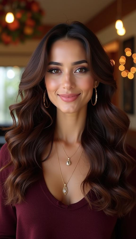 23 Stunning Hair Color Ideas for Brunettes – 2025's Hottest Trends and Subtle Highlights