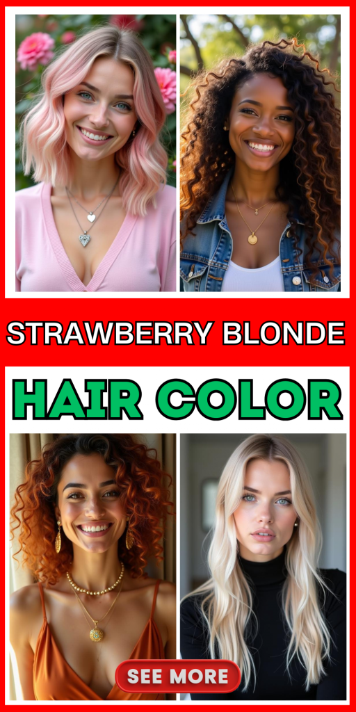 23 Discover Stunning Strawberry Blonde Hair Colors for Every Skin Tone