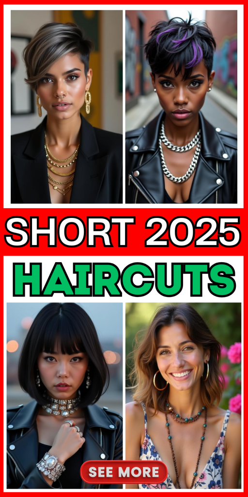 23 Top Short Haircuts for Women in 2025: Bold & Beautiful Styles to Try