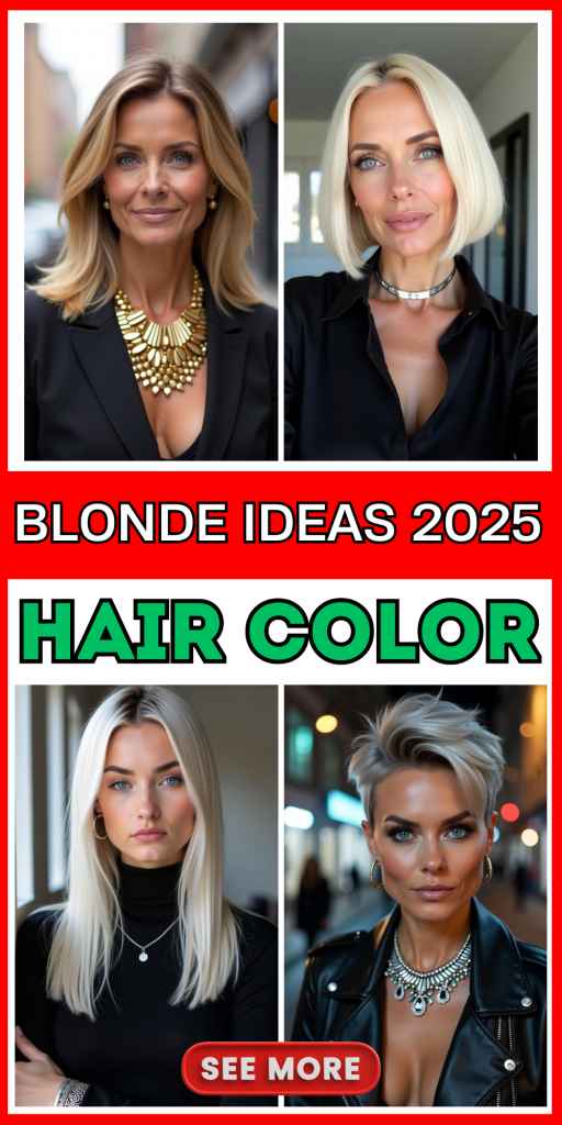 23 Top Blonde Hair Color Ideas for Fall 2025: From Platinum to Caramel