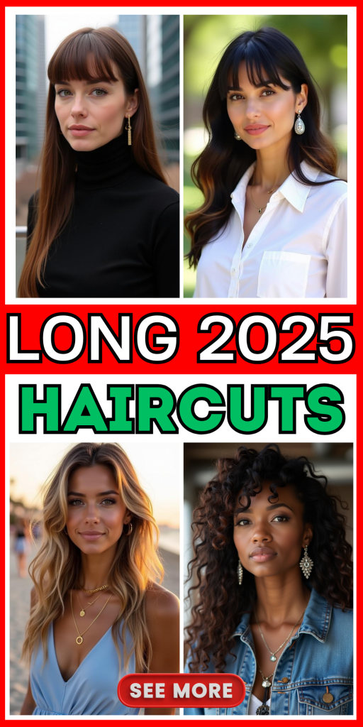 23 Top Long Haircut Trends for Women in 2025 – Styles for Every Hair Type