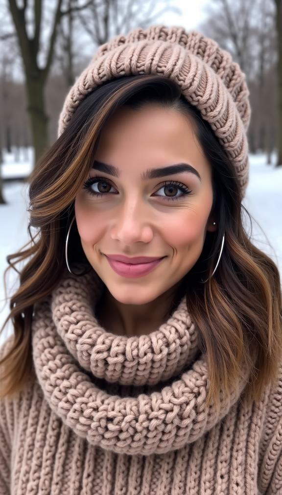 23 Top Winter Haircuts for Round Faces: Trendy Short and Long Styles for 2024-2025