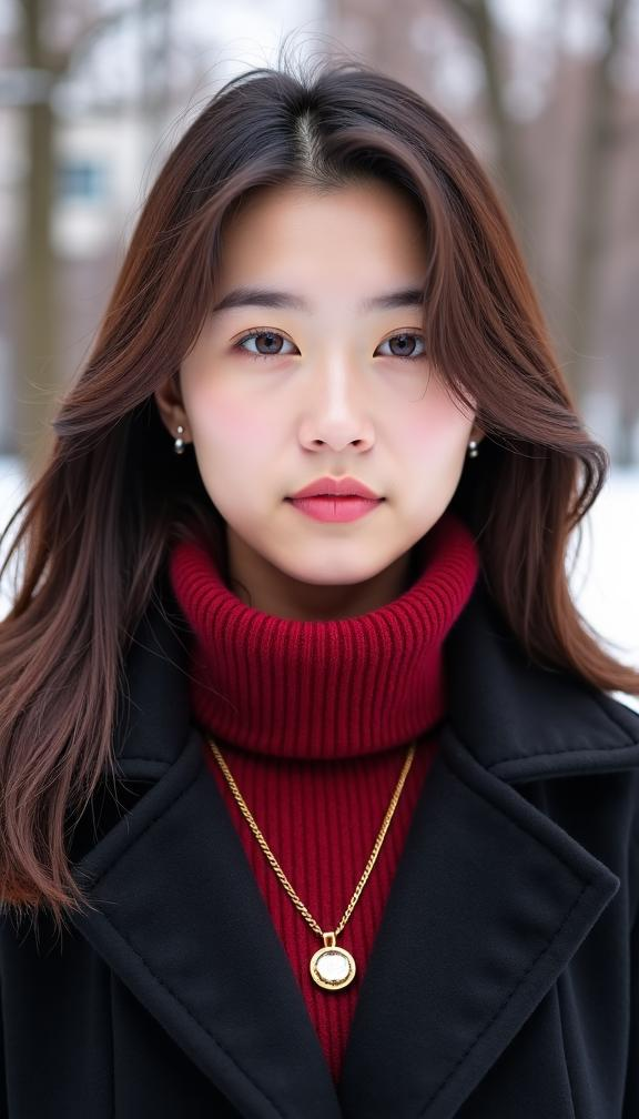 23 Top Long Winter Haircuts for 2024-2025 Inspired by Aespa – Bold Looks for Cold Seasons