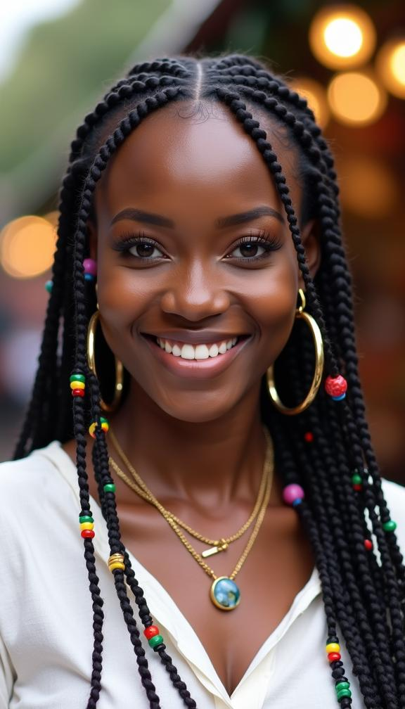 23 Stunning Christmas Hairstyles for Black Women – Braids, Wigs, and Natural Hair Ideas