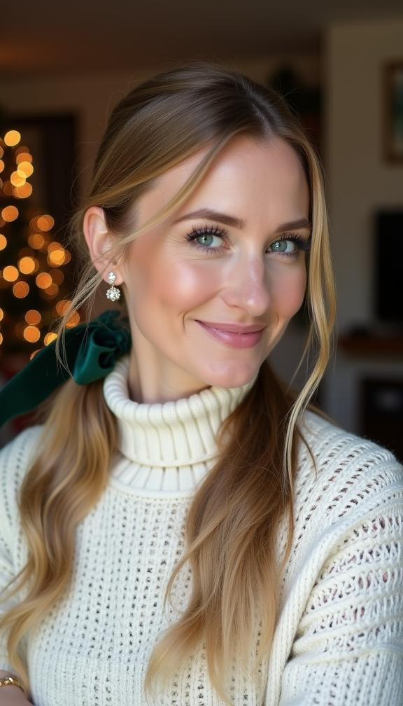 23 Stunning Christmas Party Hairstyles for Every Hair Length