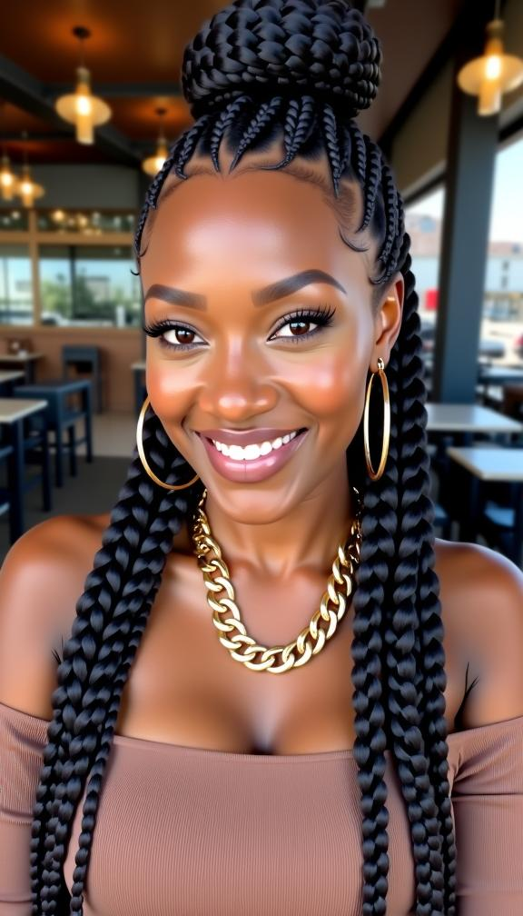 23 Trendy Knotless Braids Hairstyles You Need to Try in 2024