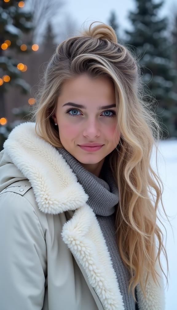 Top 23 Christmas Hairstyles for Every Hair Type and Length