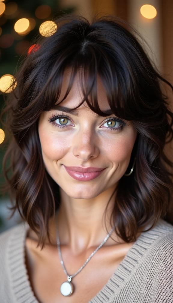 23 Top Winter Haircuts for Round Faces: Trendy Short and Long Styles for 2024-2025