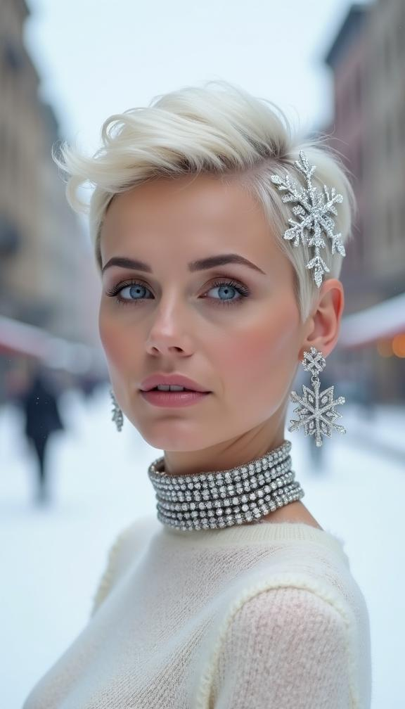 23 Crazy Christmas Hairstyles to Rock This Holiday Season