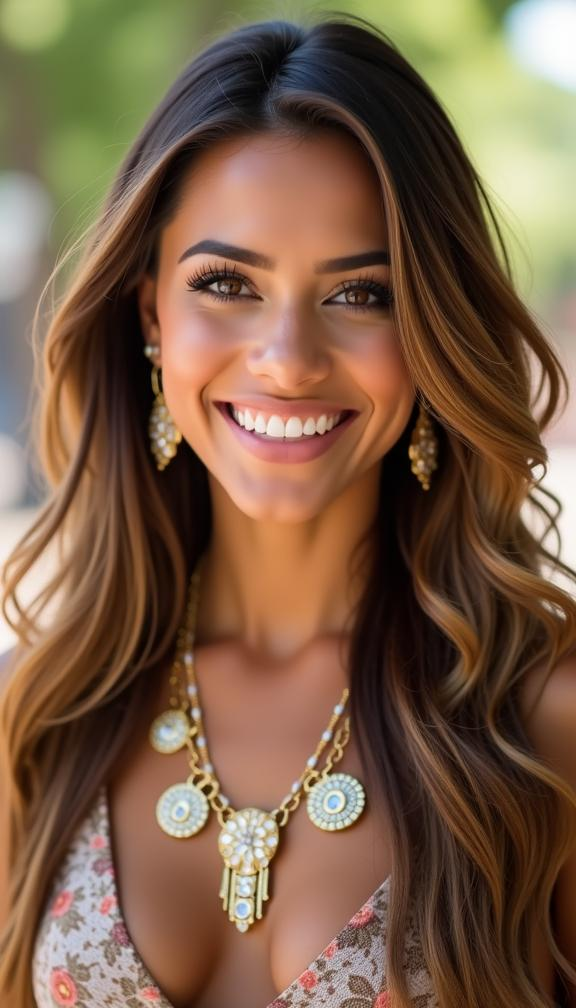 23 Top Brown Hair Color Ideas for Brunettes in 2025 – Balayage, Dark, and Blonde Highlights