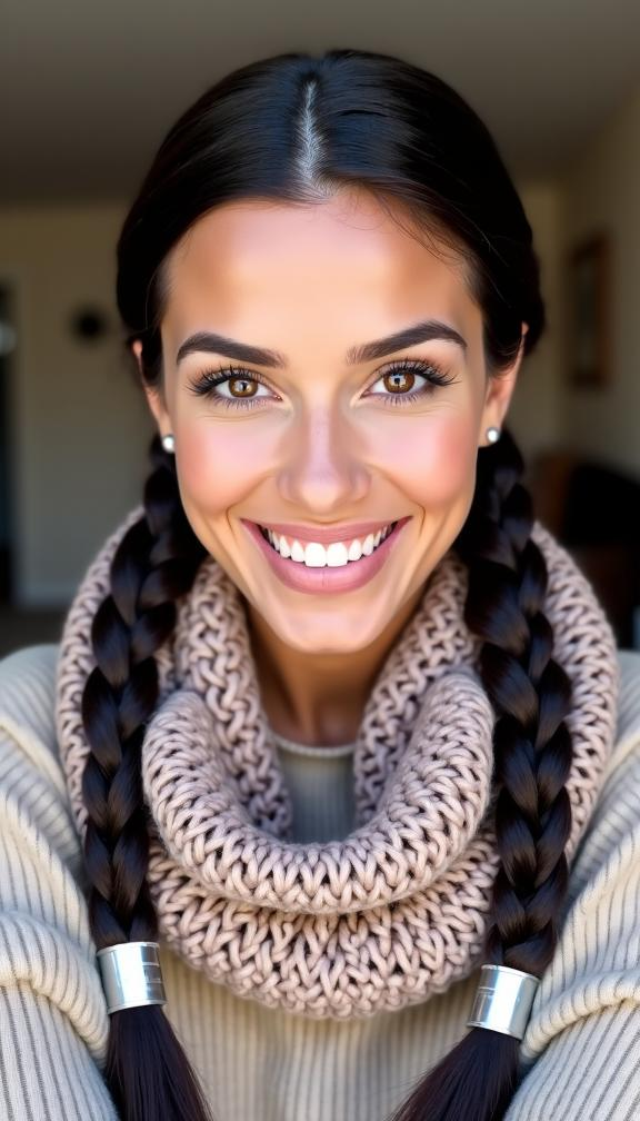 23 Stunning Half Up Half Down Pigtails Hairstyles You Have to Try!