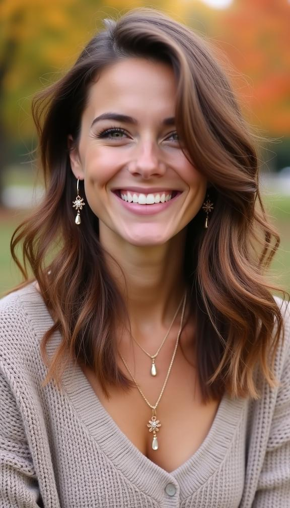 23 Top Brown Hair Color Ideas for Brunettes in 2025 – Balayage, Dark, and Blonde Highlights